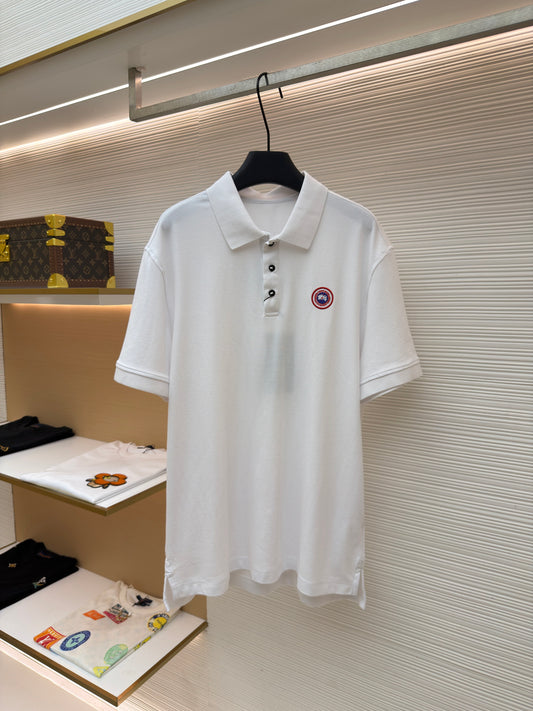 Disc Badge Polo Shirt