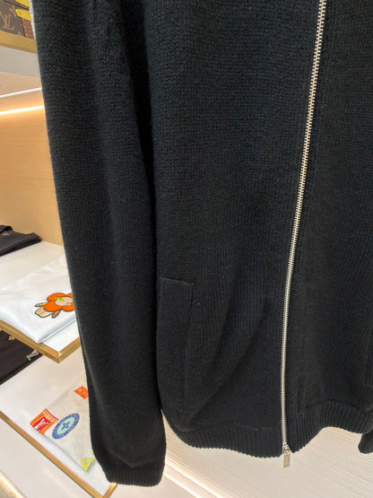 CD Logo Wool Knit Cardigan