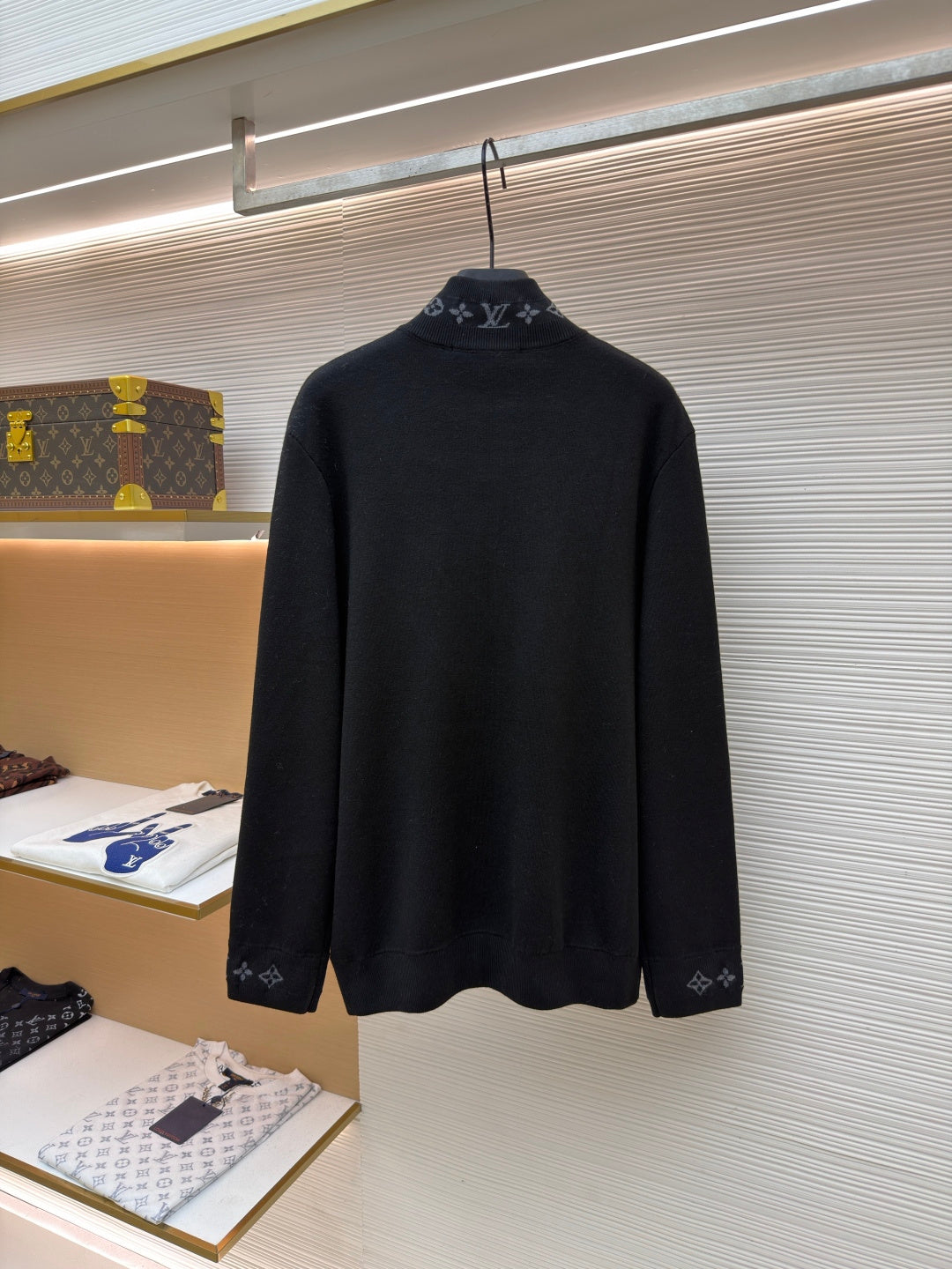 LV Logo Jacket
