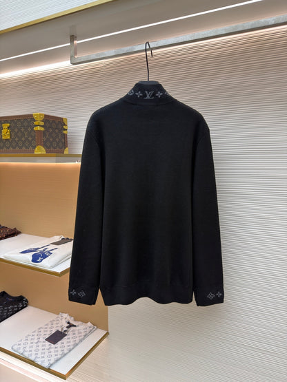 LV Logo Jacket