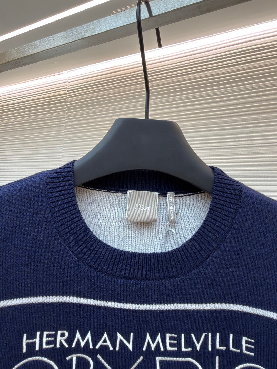 CD Logo Crewneck Sweater