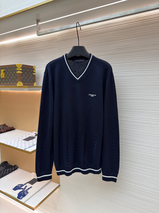 Embroidered Crewneck Sweater