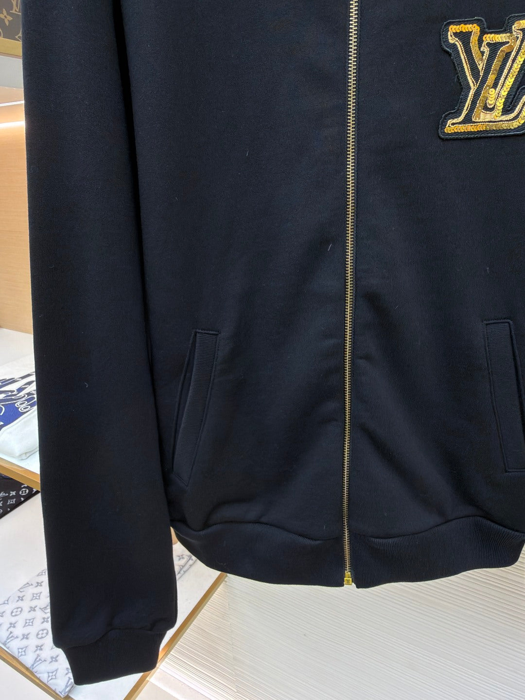 LV Logo Crewneck Sweatshirt