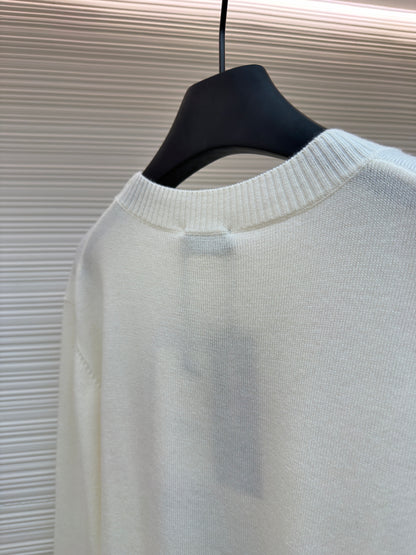 Cashmere Crewneck Sweater