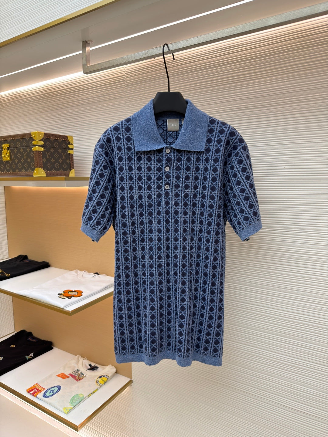 Knit Polo