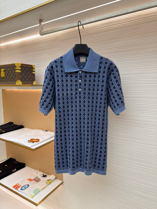 Knit Polo