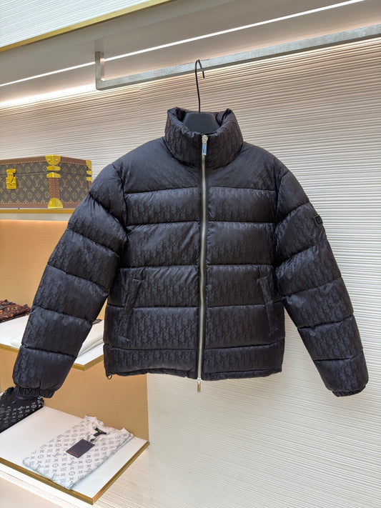 CD Logo Down Jacket