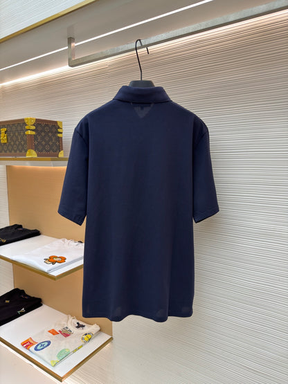 Embroidered Polo Shirt