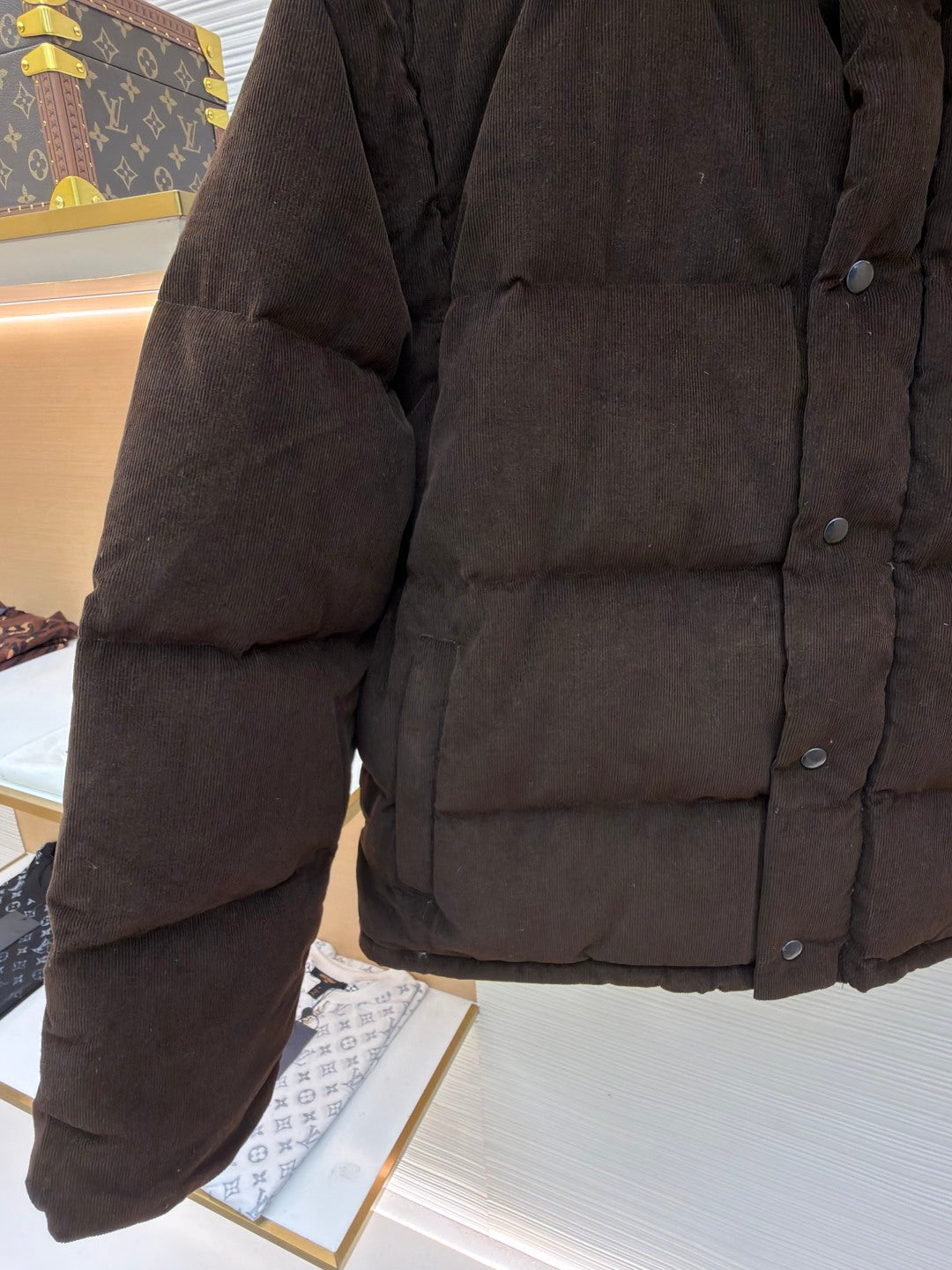 Triangle Logo Down Jacket