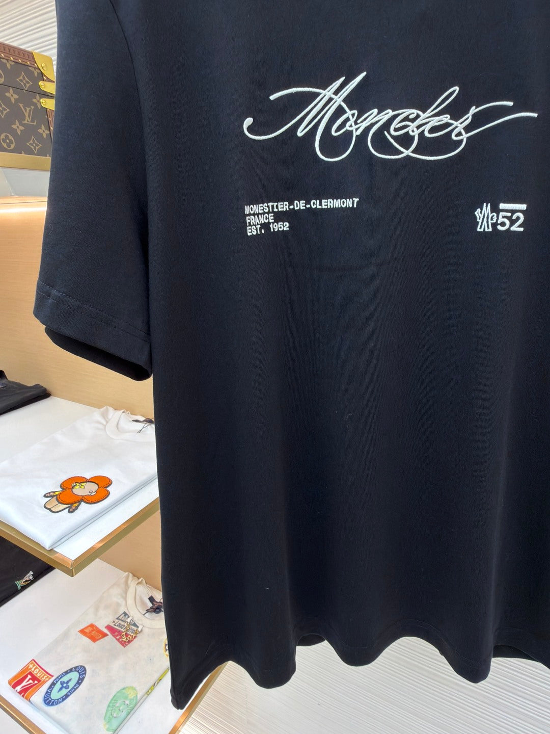 Logo Patch T-Shirt