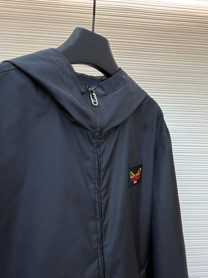 Reversible Windbreaker Jacket