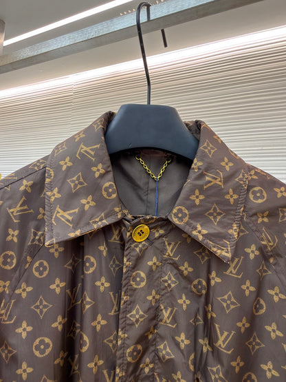 LV Logo Coat