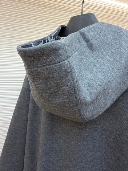 Embroidered Crewneck Sweatshirt