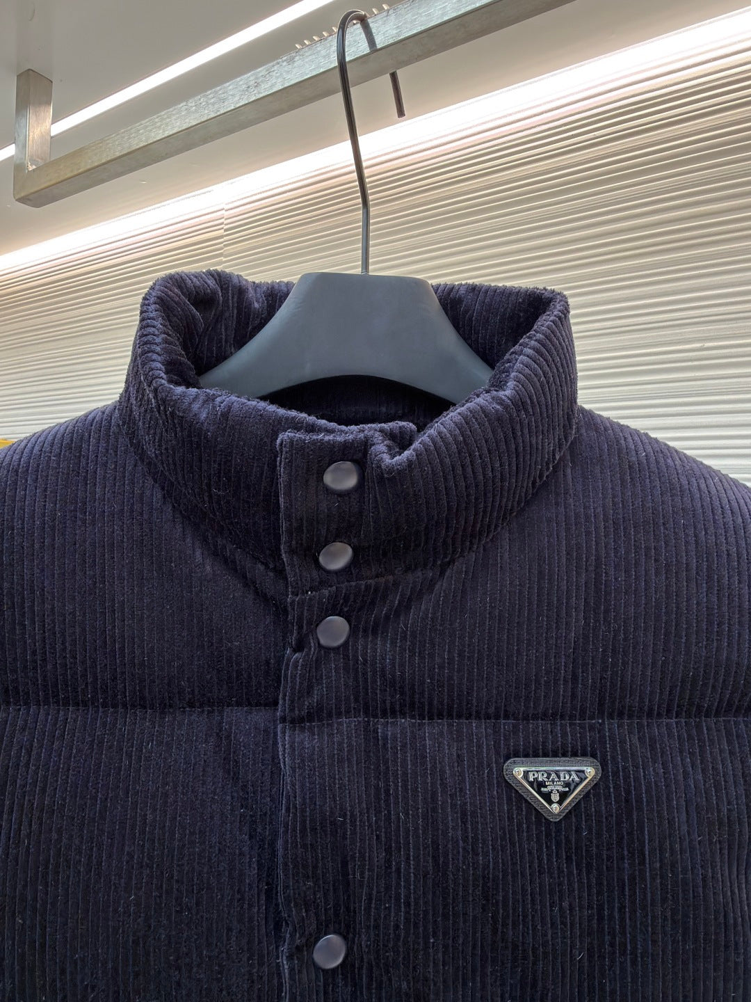 Corduroy Down Gilet