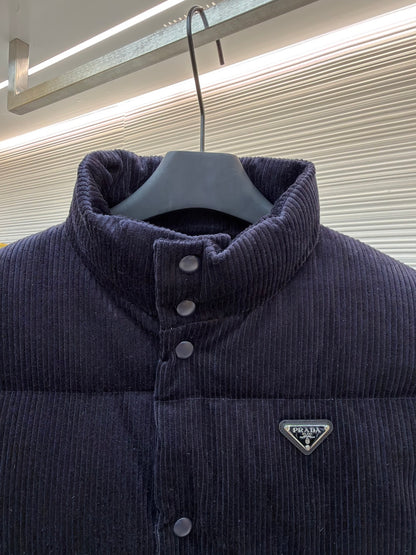 Corduroy Down Gilet
