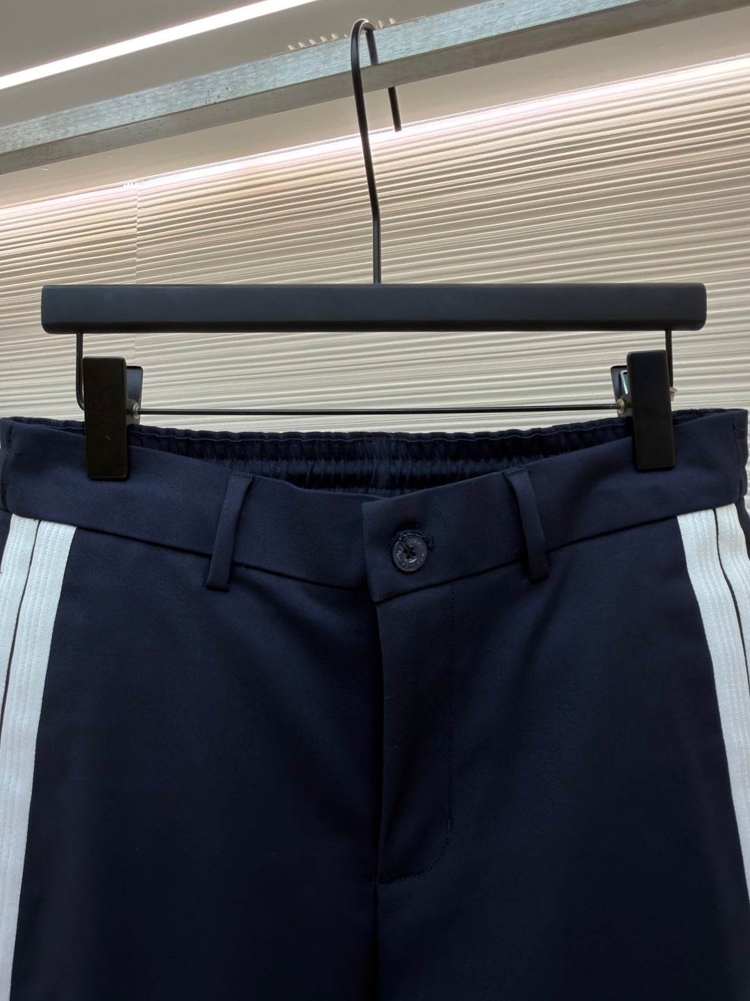 Logo Patch Trousers