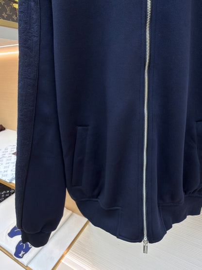 Oblique Zip Jacket