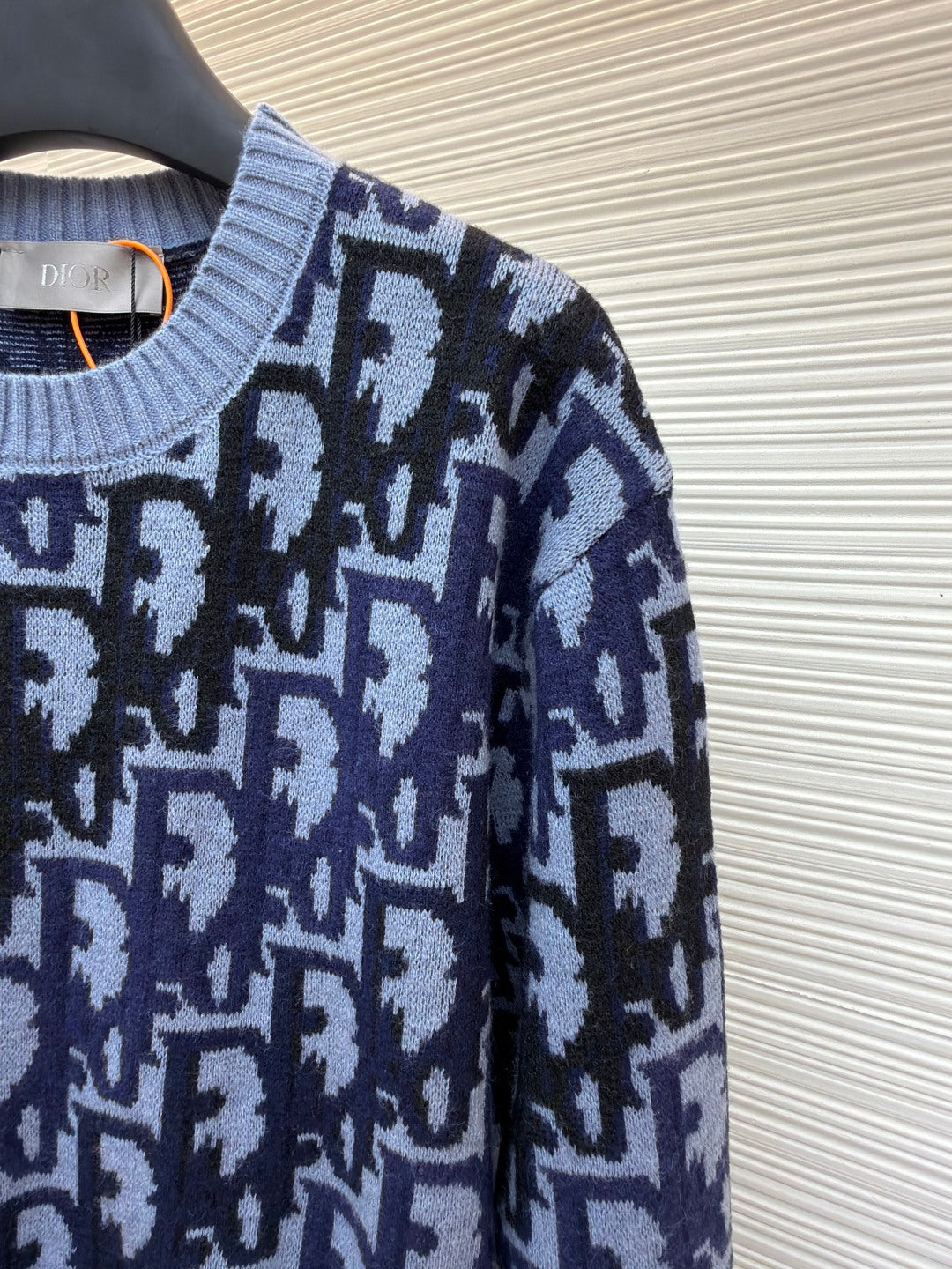 Oblique Crewneck Sweater