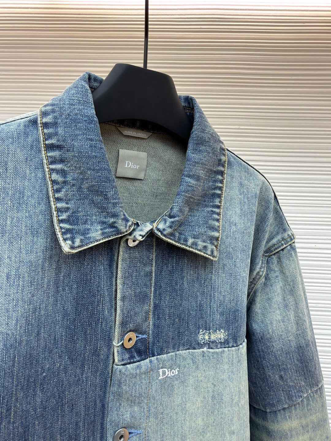 CD Logo Denim Shirt