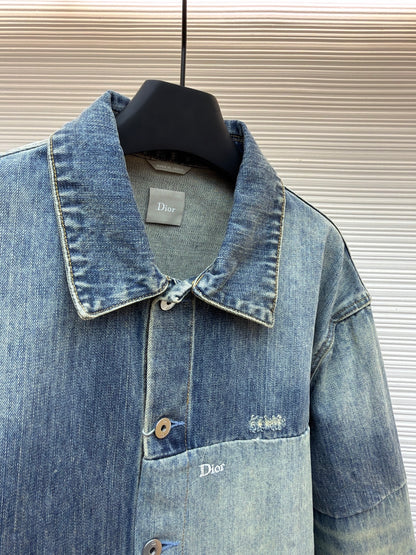 CD Logo Denim Shirt