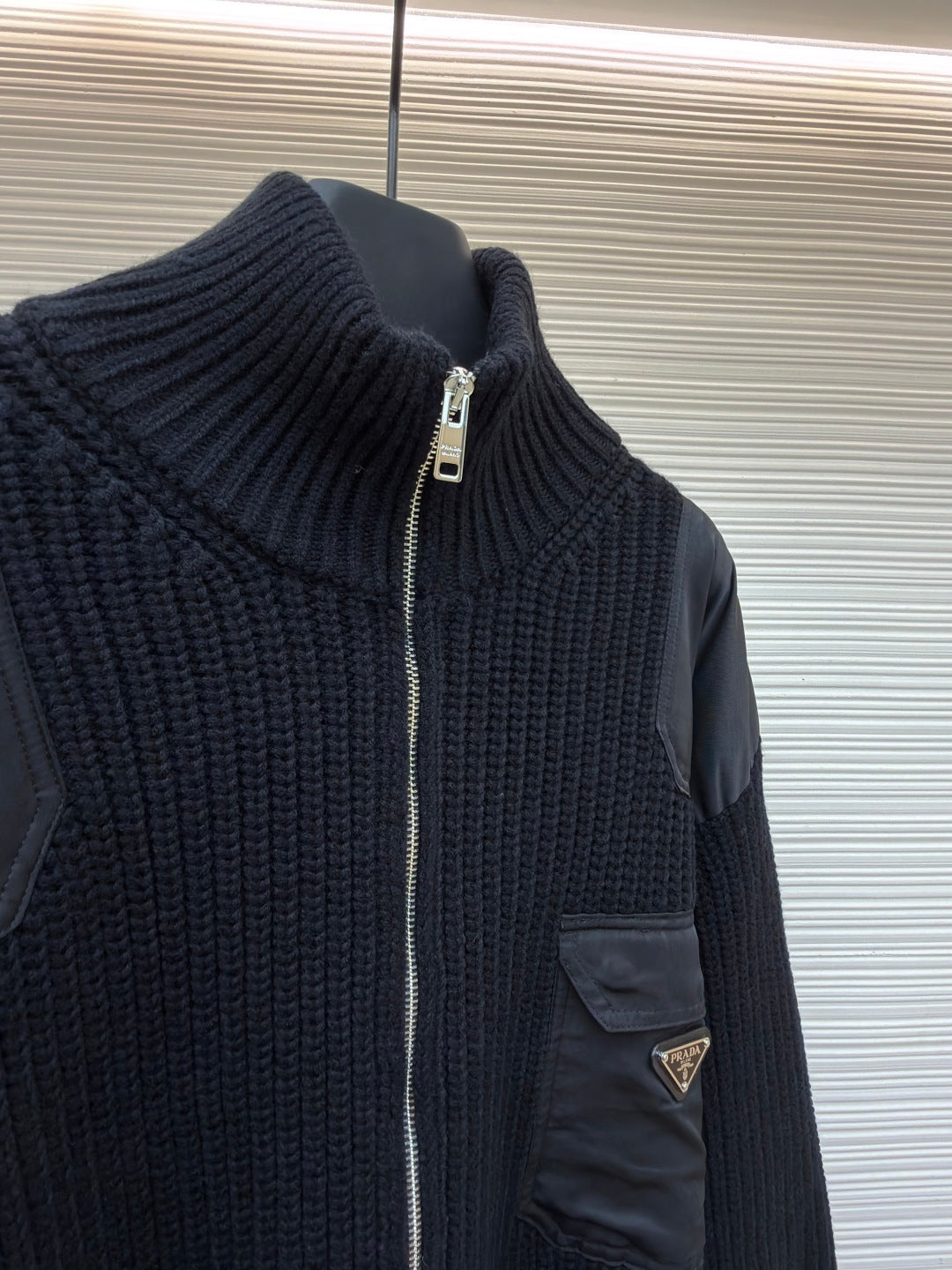 Triangle Logo Crewneck Sweater