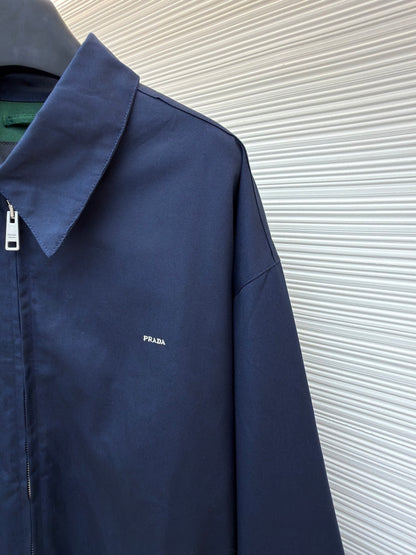 Logo Zip Jacket