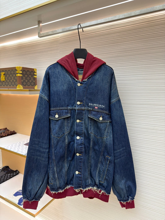 Embroidered Denim Jacket