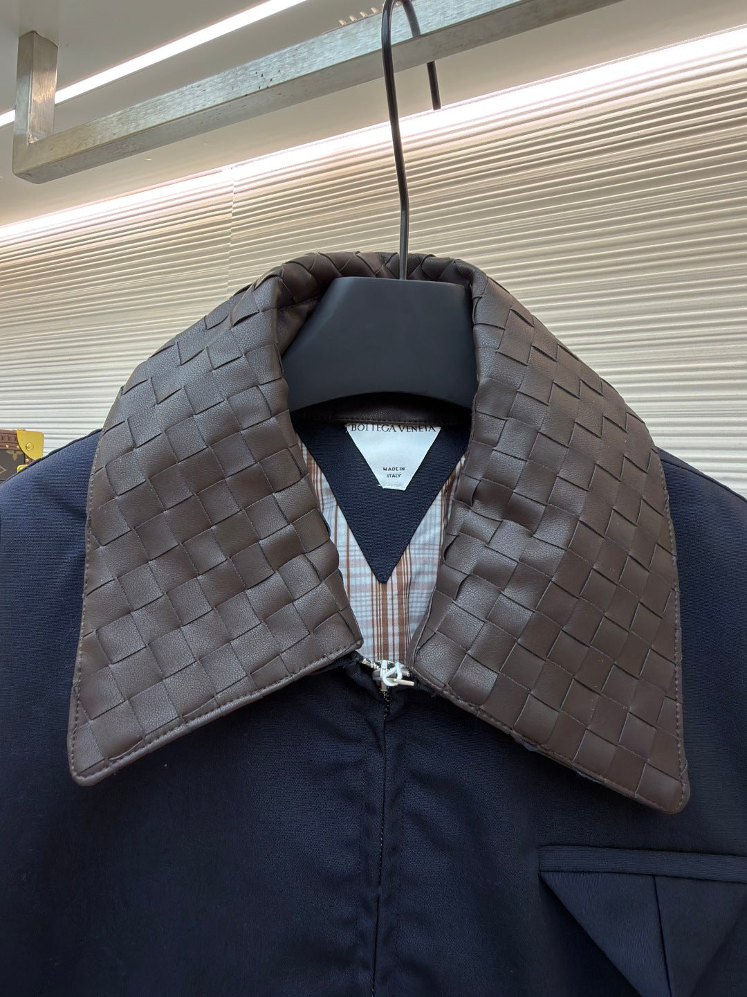 Intrecciato Jacket
