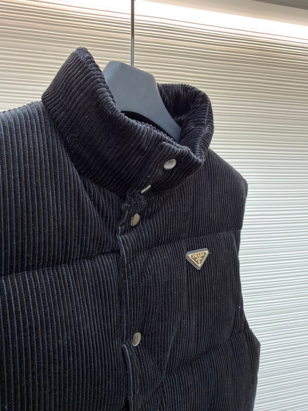 Corduroy Down Gilet
