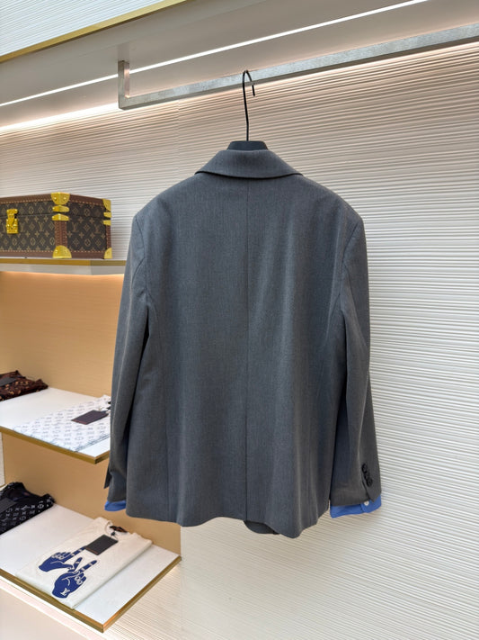 Wool Tailored Blazer