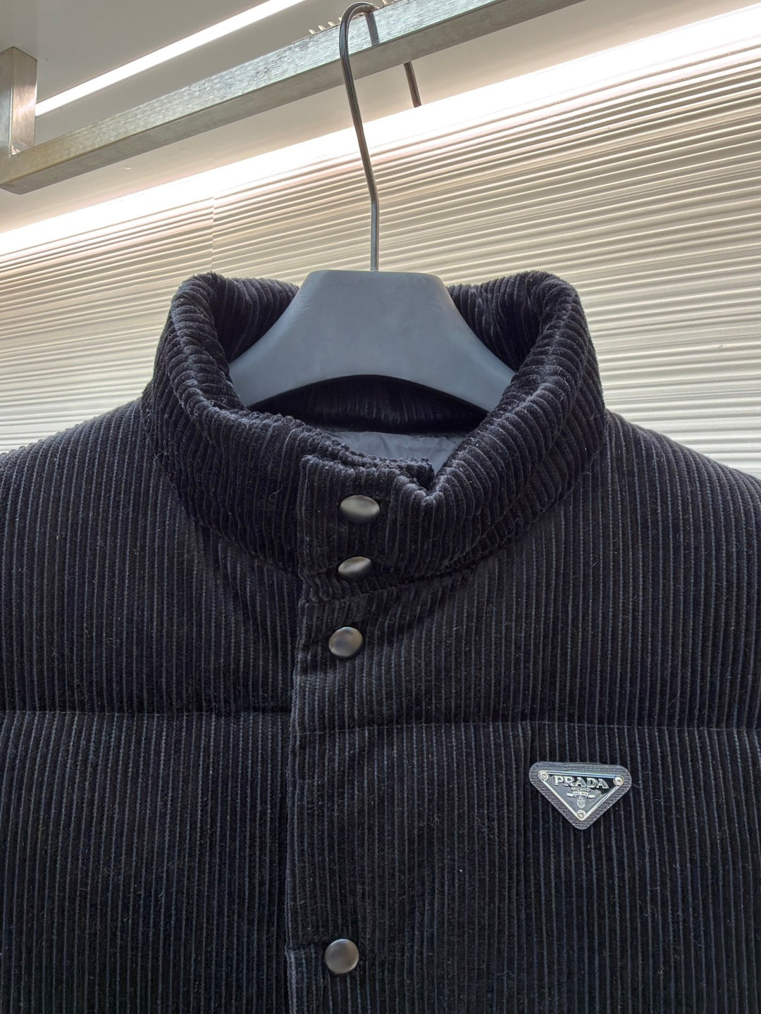 Corduroy Down Gilet