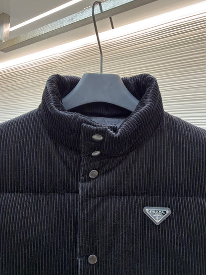 Corduroy Down Gilet