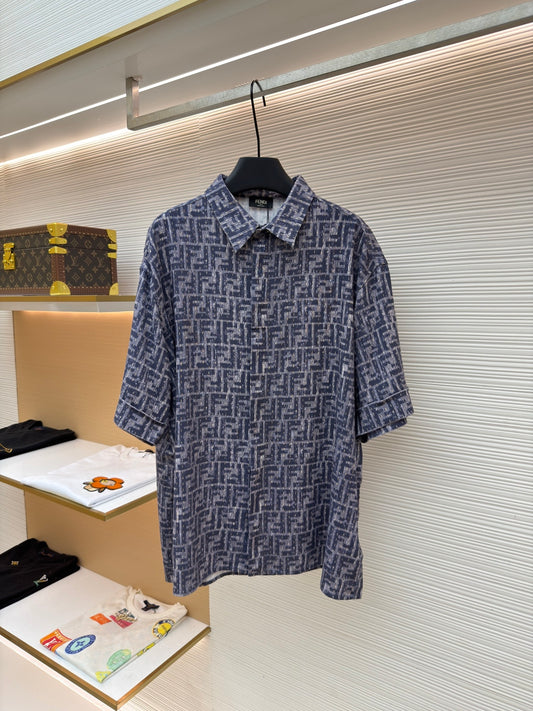 Logo Denim Shirt