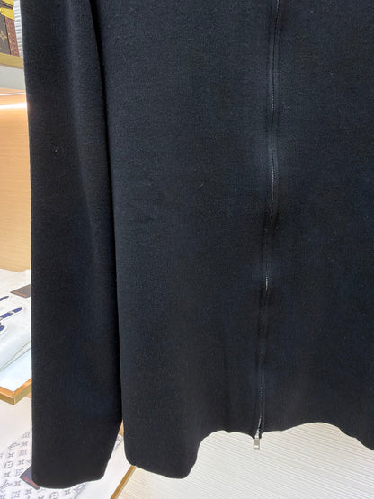 CD Logo Wool Knit Cardigan