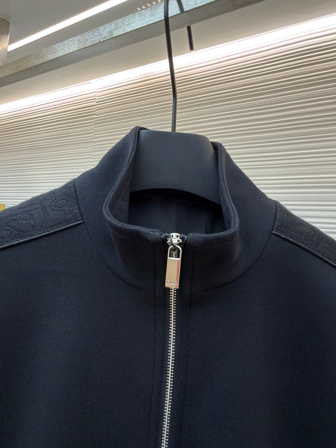 Oblique Zip Jacket