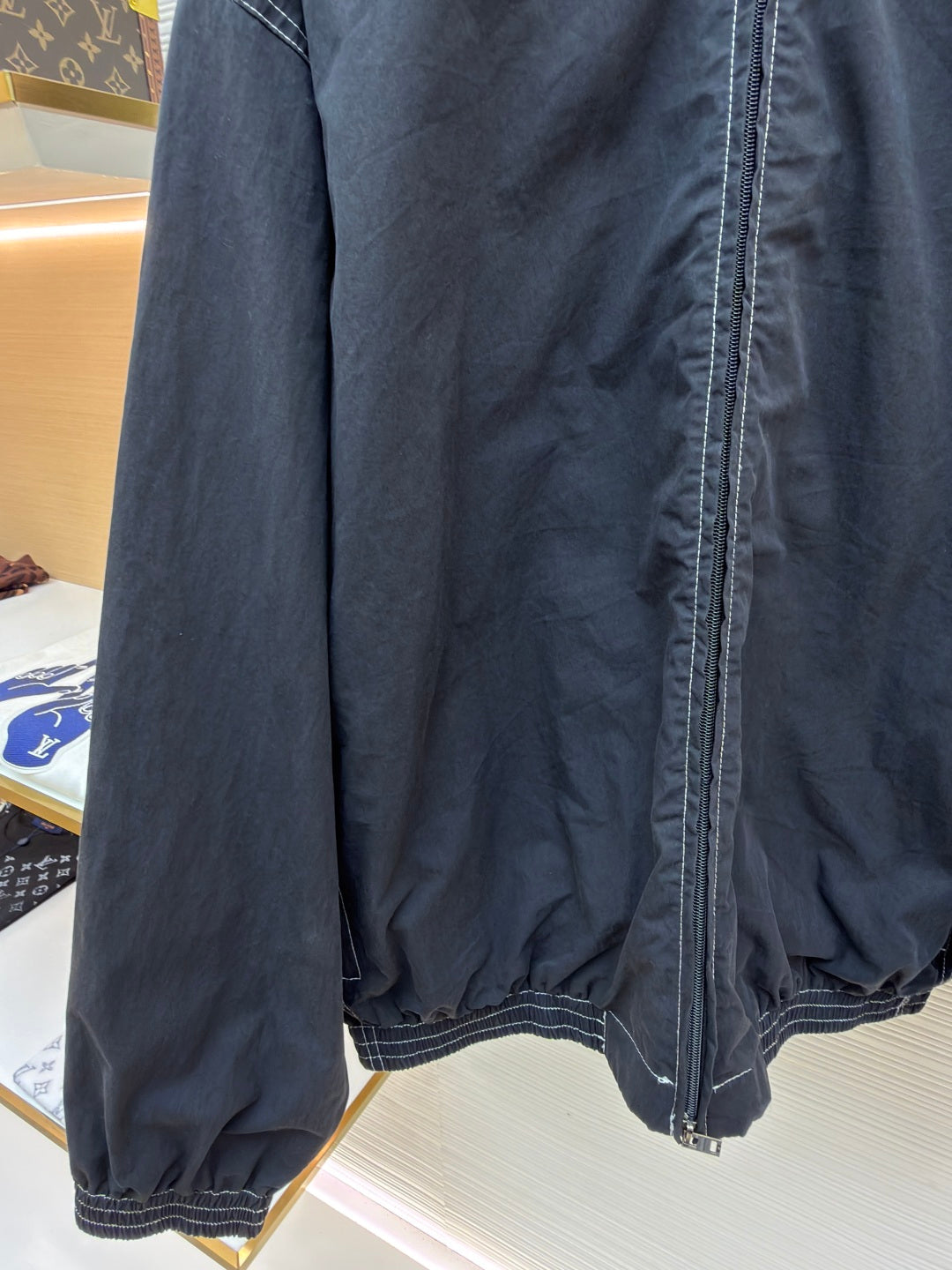 Graphic Hooded Jacket