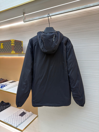 Embroidered Down Jacket