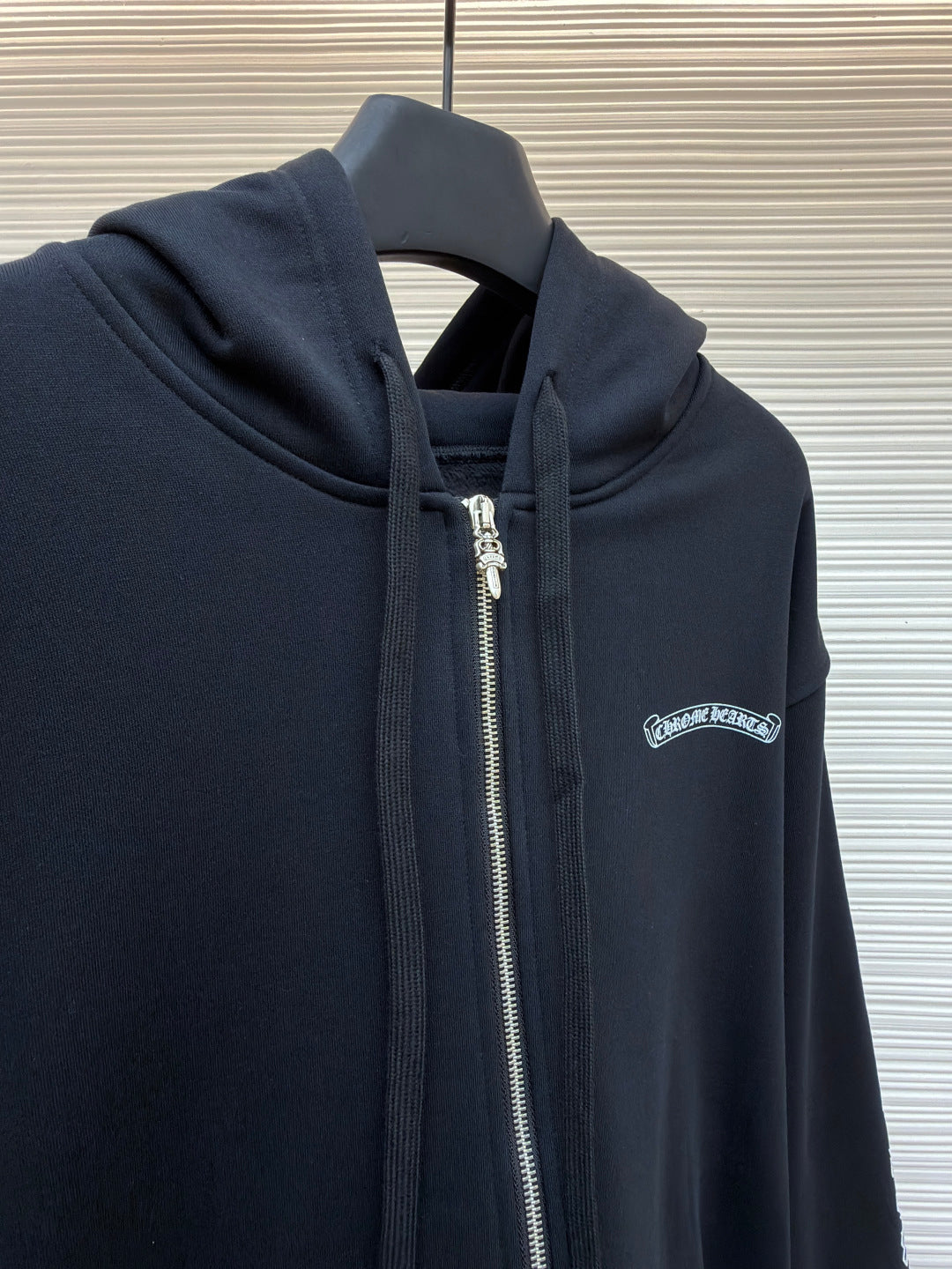 Graphic Zip-Up Hoodie