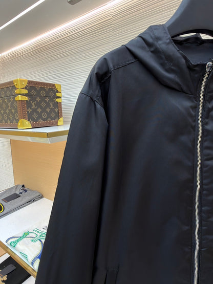 Re-Nylon Hooded Jacket