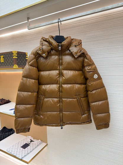Maya Hooded Down Jacket