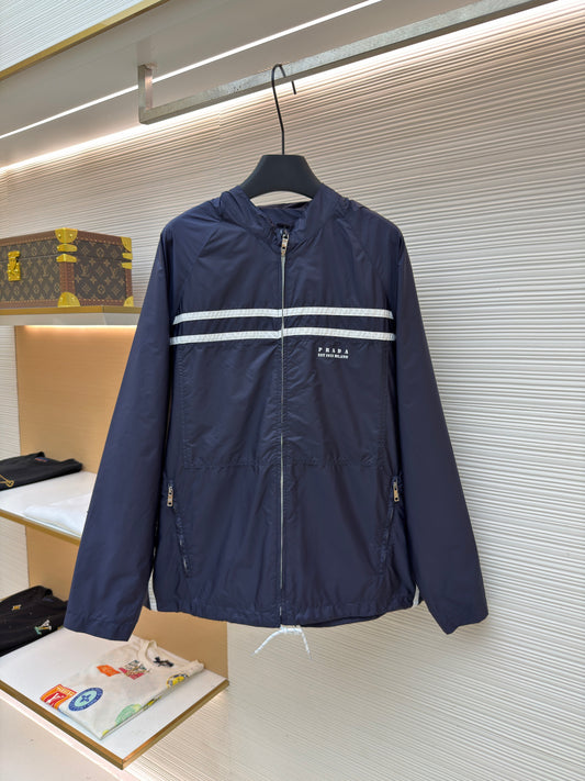 Graphic Re-Nylon Jacket
