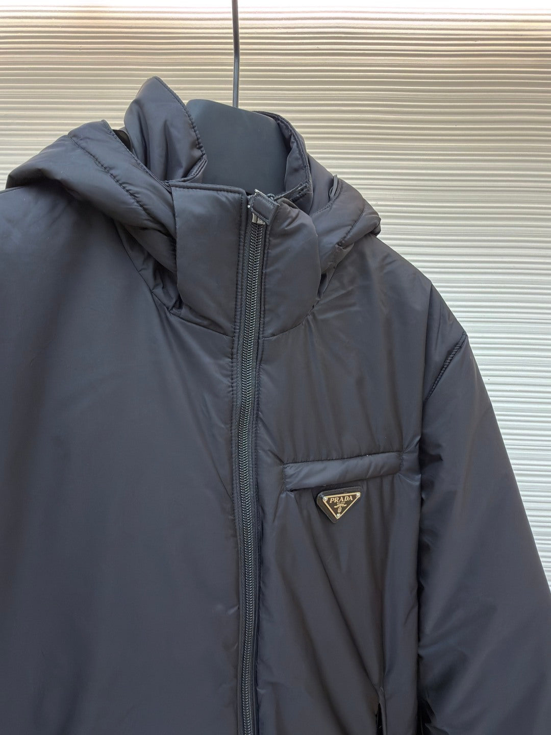 Triangle Logo Down Jacket
