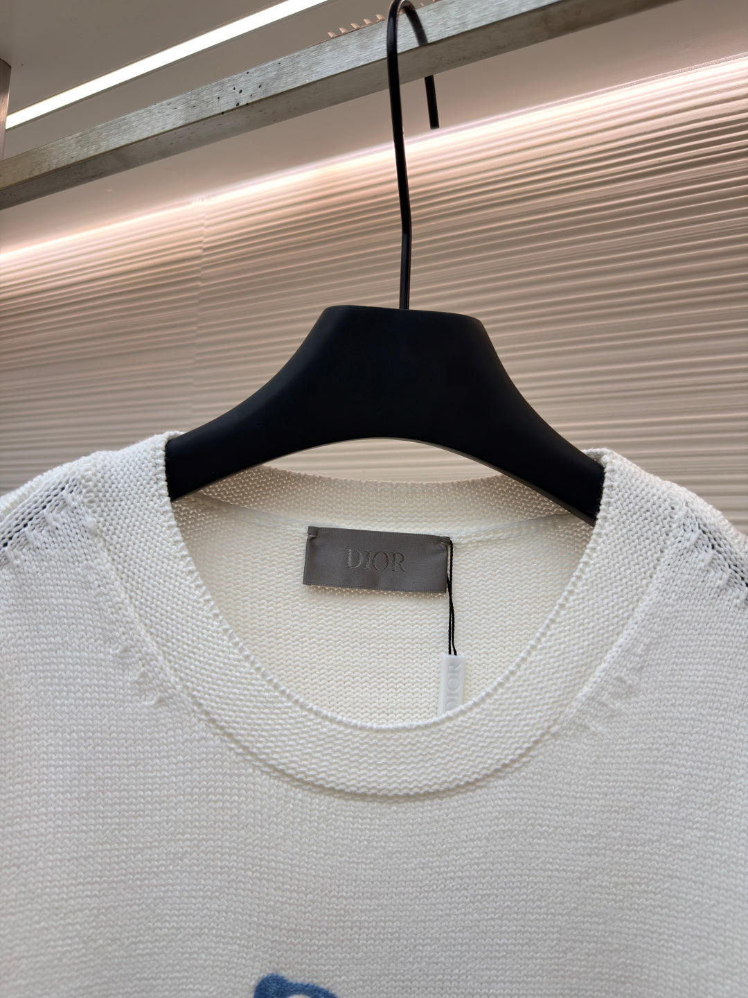 Embroidered Longsleeve T-Shirt