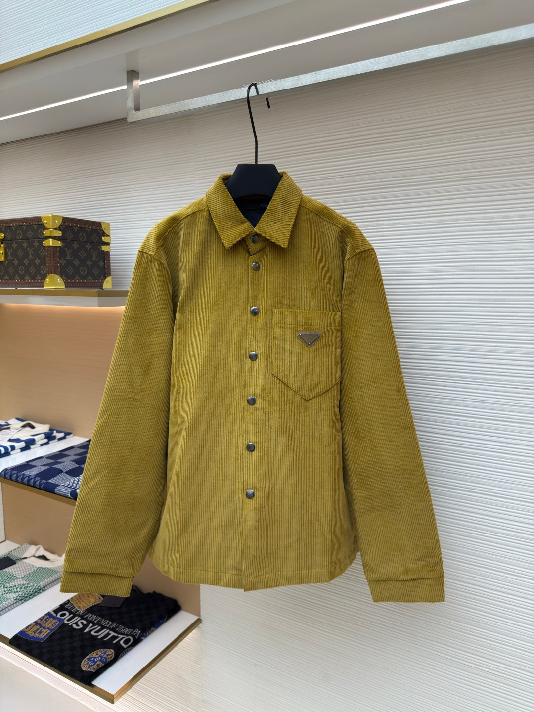 Corduroy Jacket