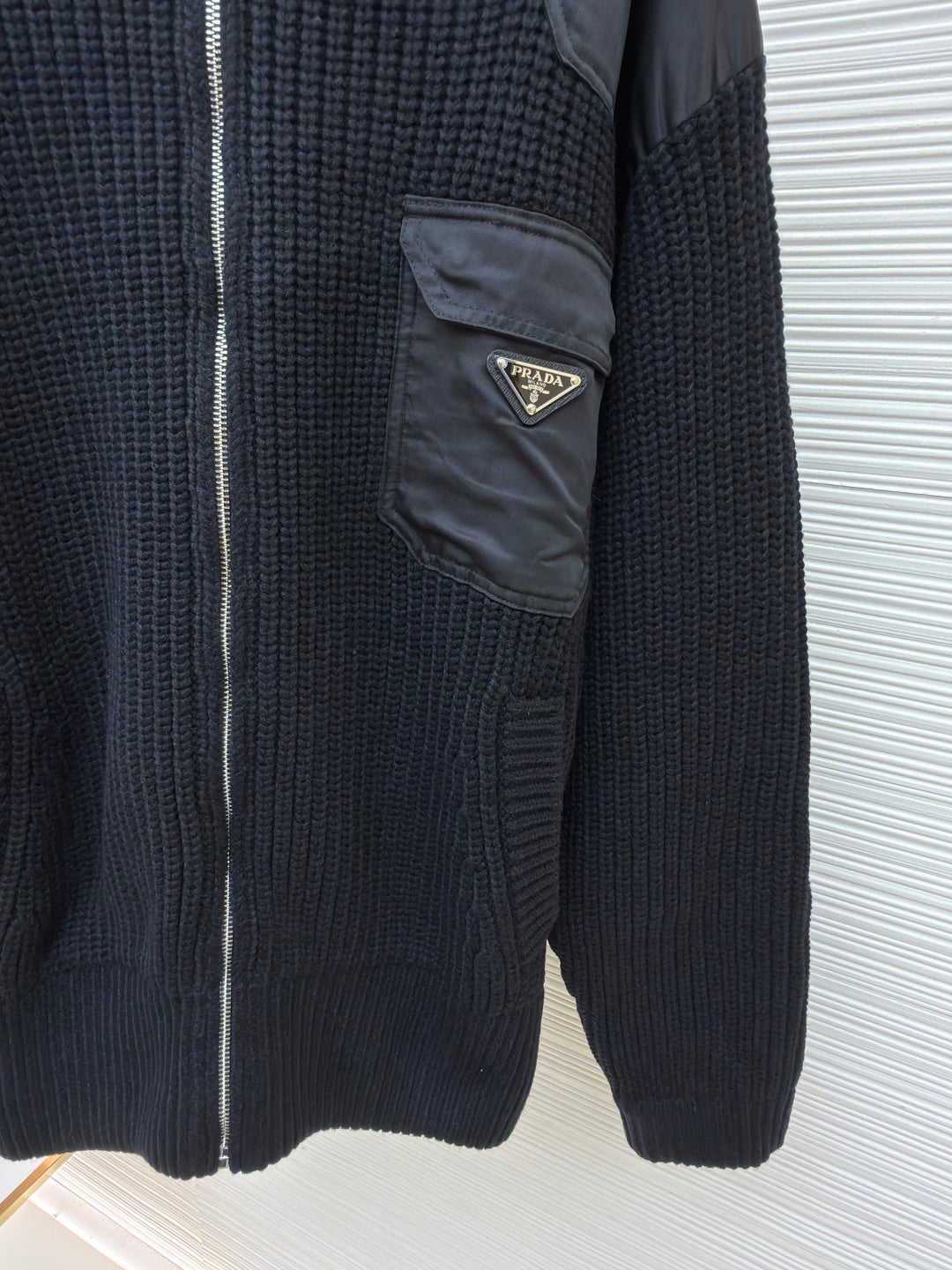 Triangle Logo Crewneck Sweater