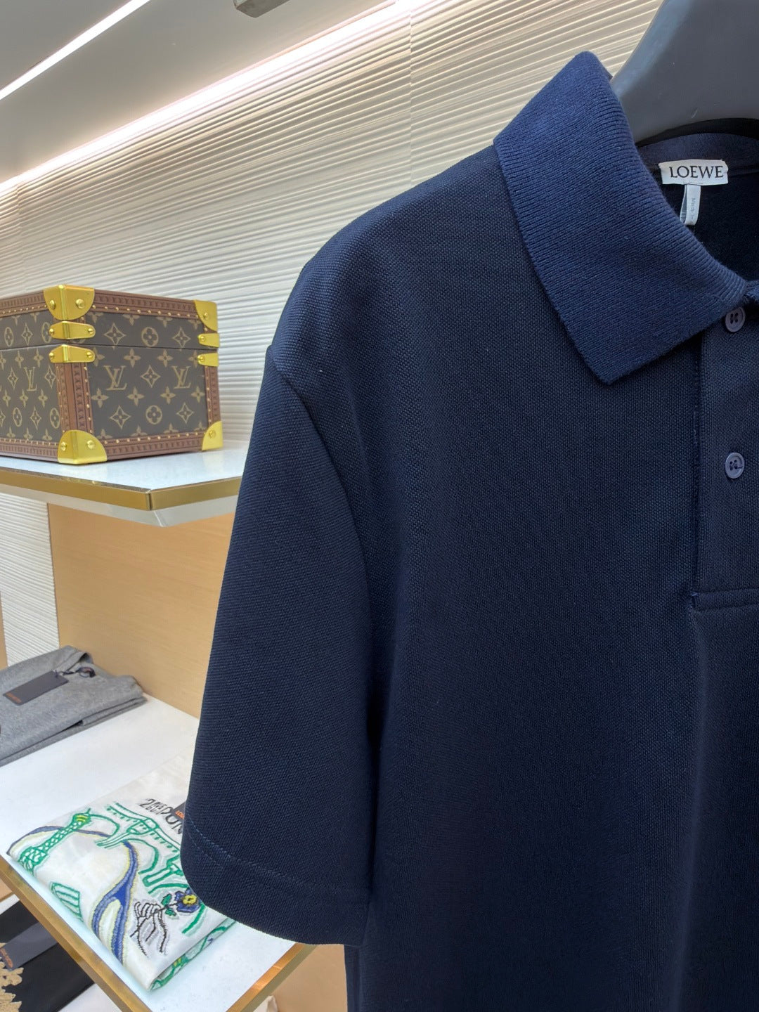 Embroidered Polo Shirt