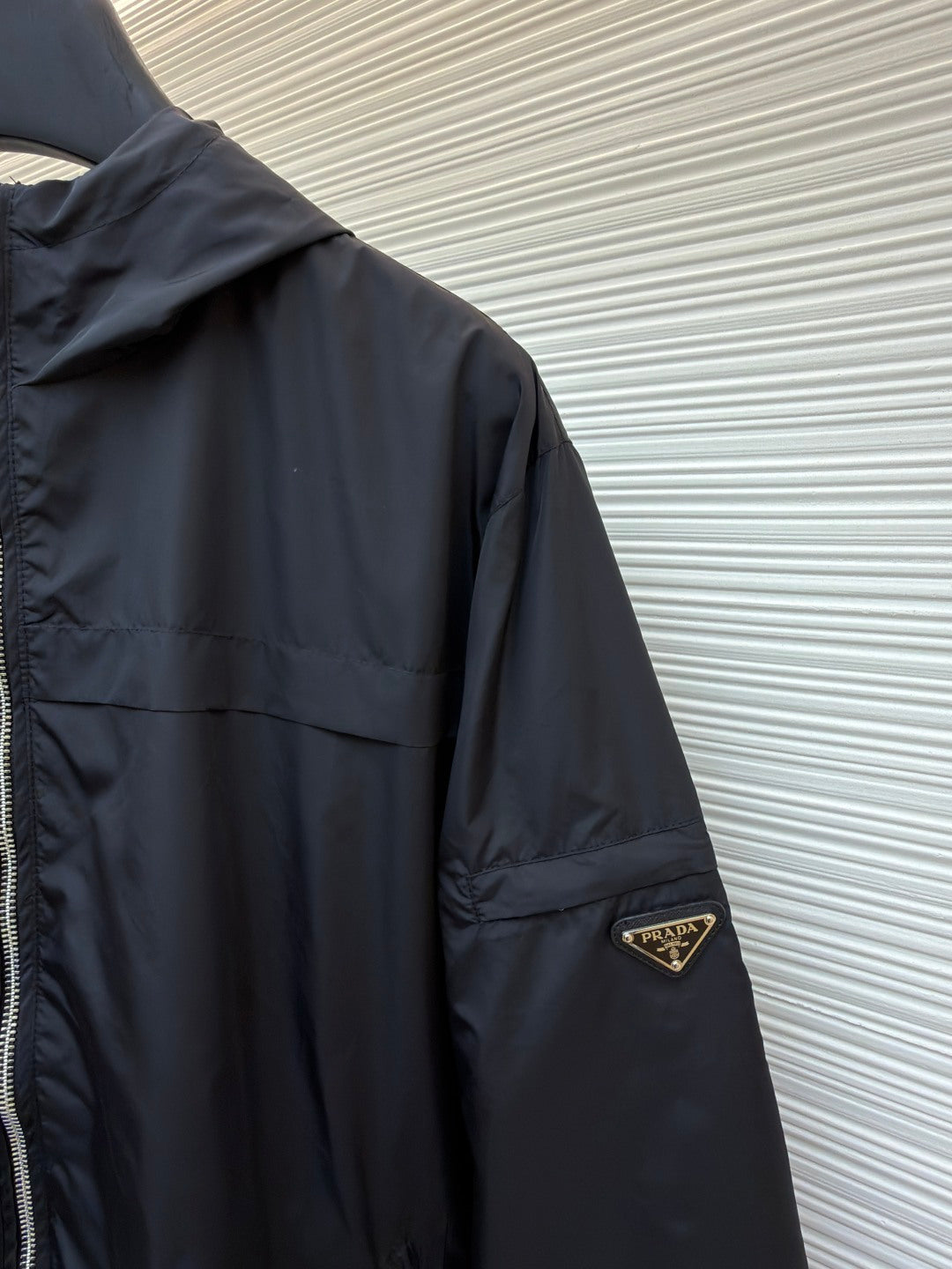 Logo Hooded Jacket