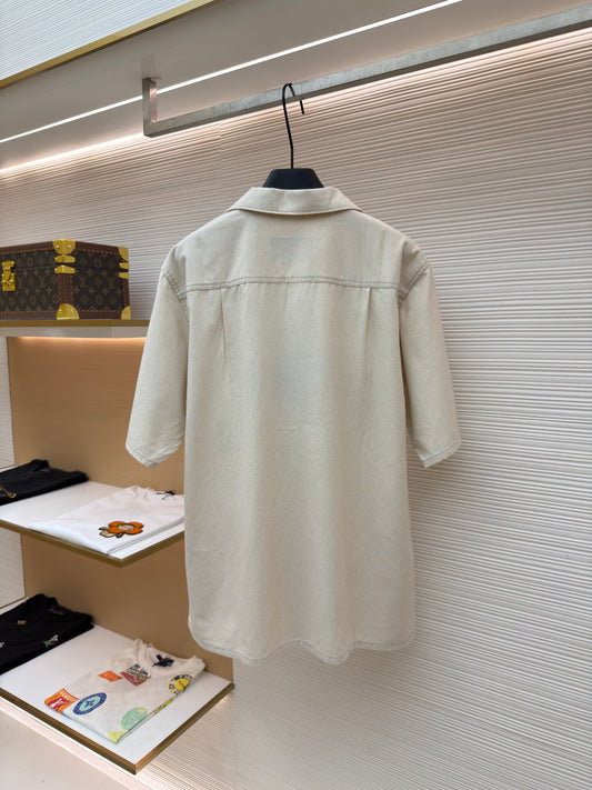 Triangle Logo Short Sleeve Shirt