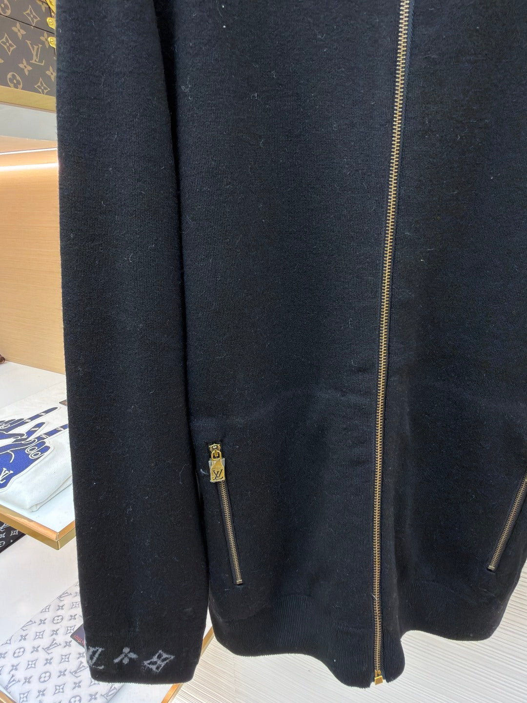 LV Logo Jacket