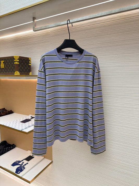 Embroidered Longsleeve T-Shirt